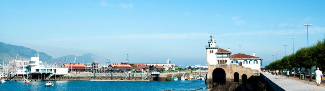 Amplio Y Elegante En Las Arenas Getxo Exterior photo